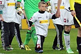 Der gro�e Moment f�r Aaron Mathia (Foto: Privat)