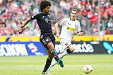 Dante wurde bei seiner R�ckkehr in den Borussia-Park bei jedem Ballkontakt ausgepfiffen (Foto: Olaf Kozany / TORfabrik.de)